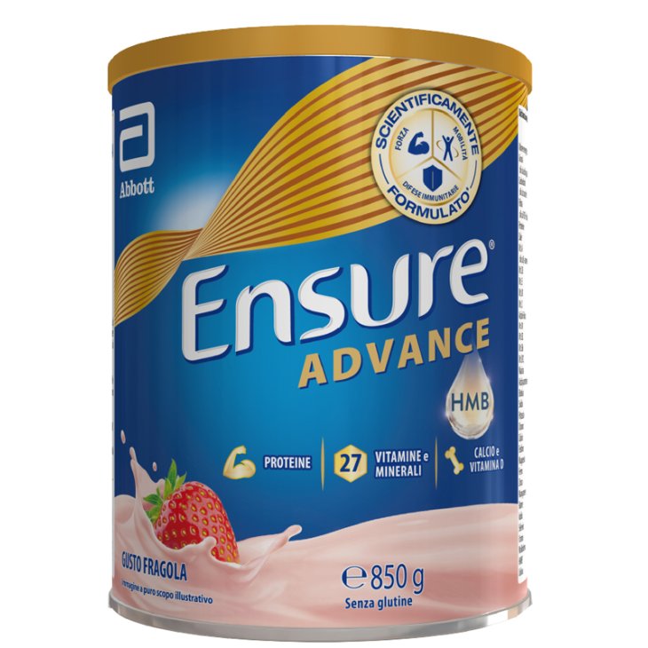 ENSURE-Nutrivigor Fragola 850g