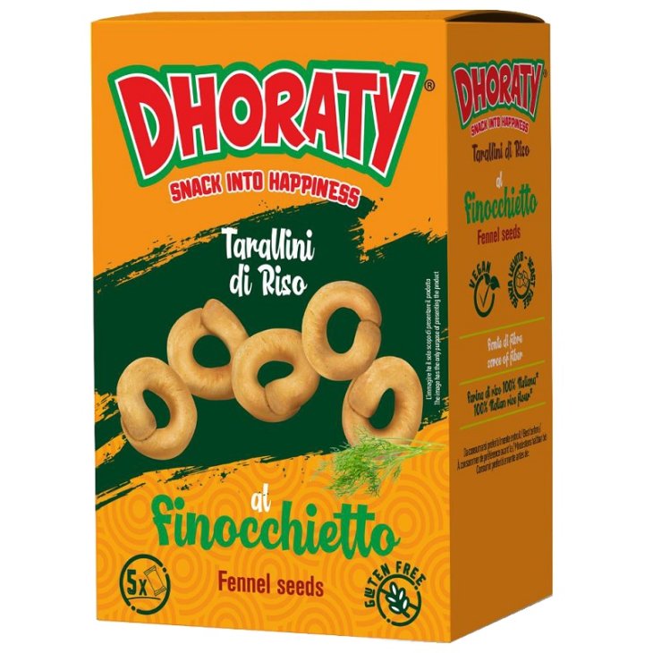 DHORATY FINOCCHIETTO 5PZ 30G DHORATY FINOCCHIETTO 5PZ 30G