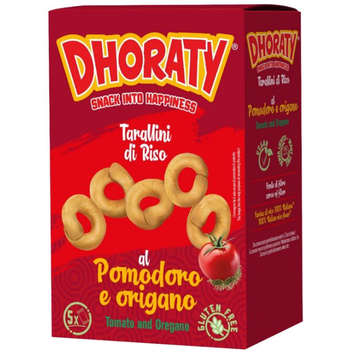 DHORATY POMODORO ORIGANO 5PZ DHORATY POMODORO ORIGANO 5PZ