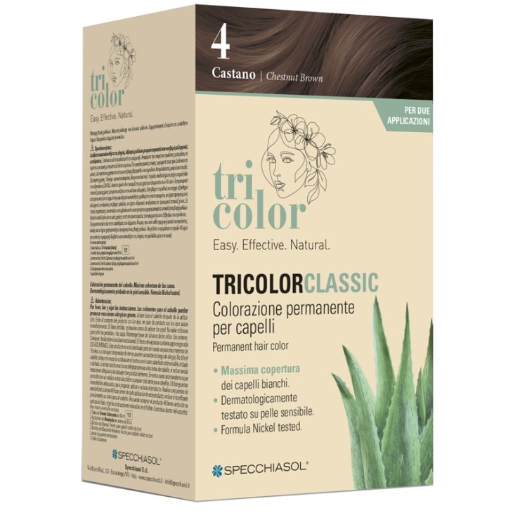 TRICOLOR CLASSIC 4 CASTANO