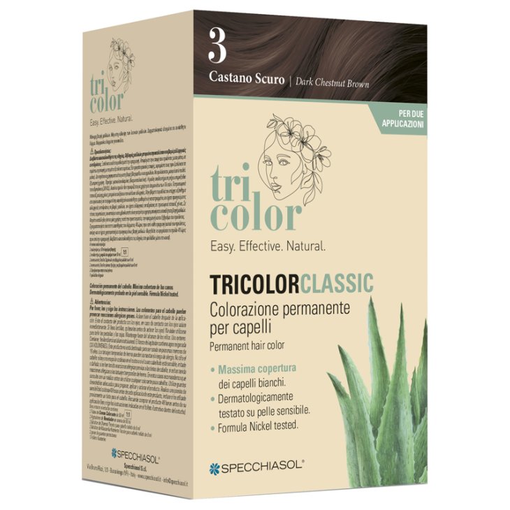 TRICOLOR CLASSIC 3 CASTANO SCU