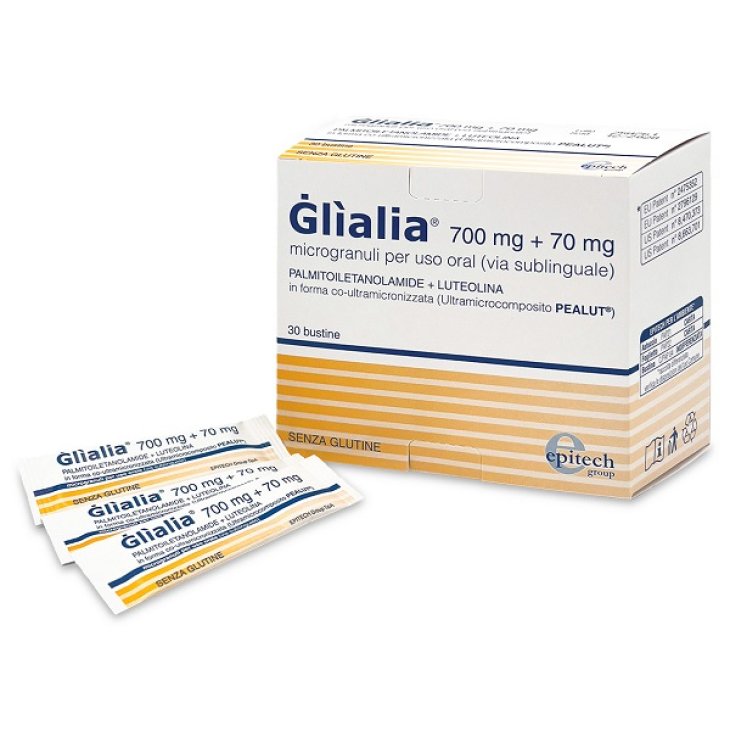 GLIALIA 700+70mg 30 Bust.