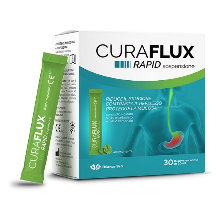 CURAFLUX Rapid Sosp.30Bust10ml CURAFLUX Rapid Sosp.30Bust10ml