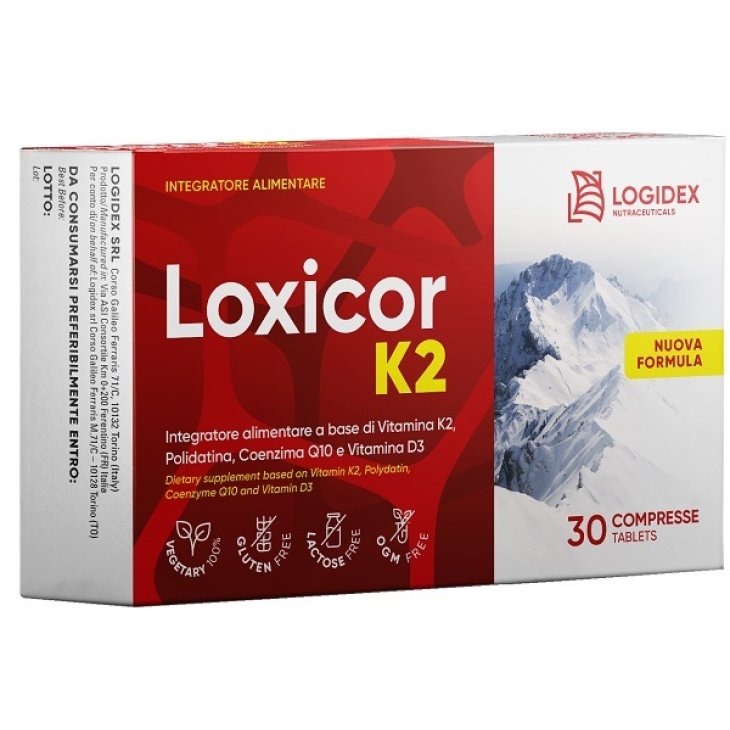 LOXICOR K2 30 Cpr