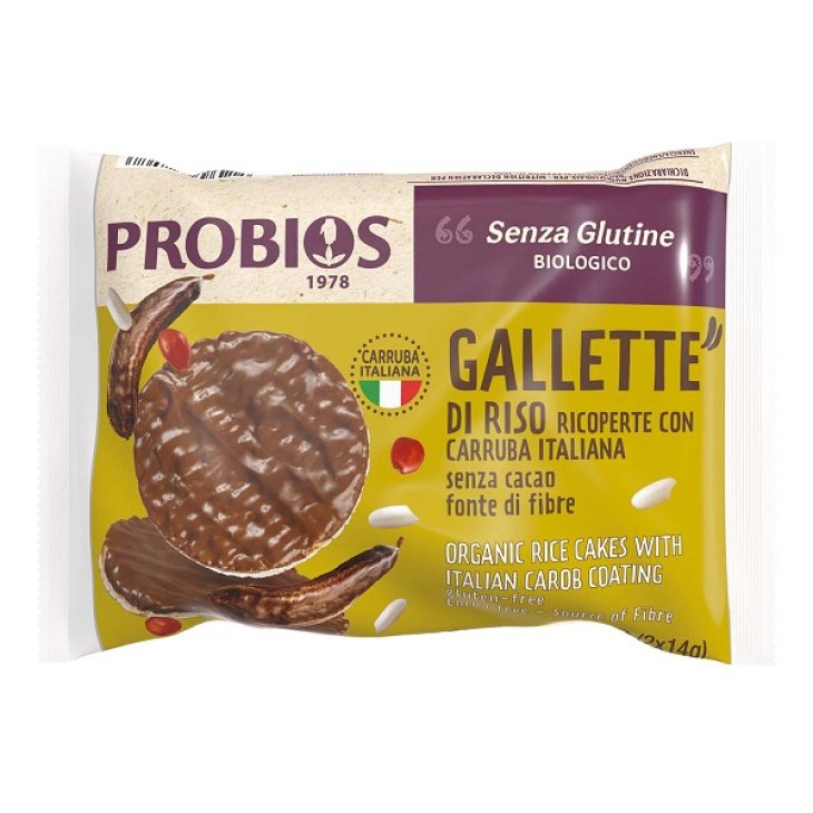 PROBIOS GALLETTE RISO/CARR 28G