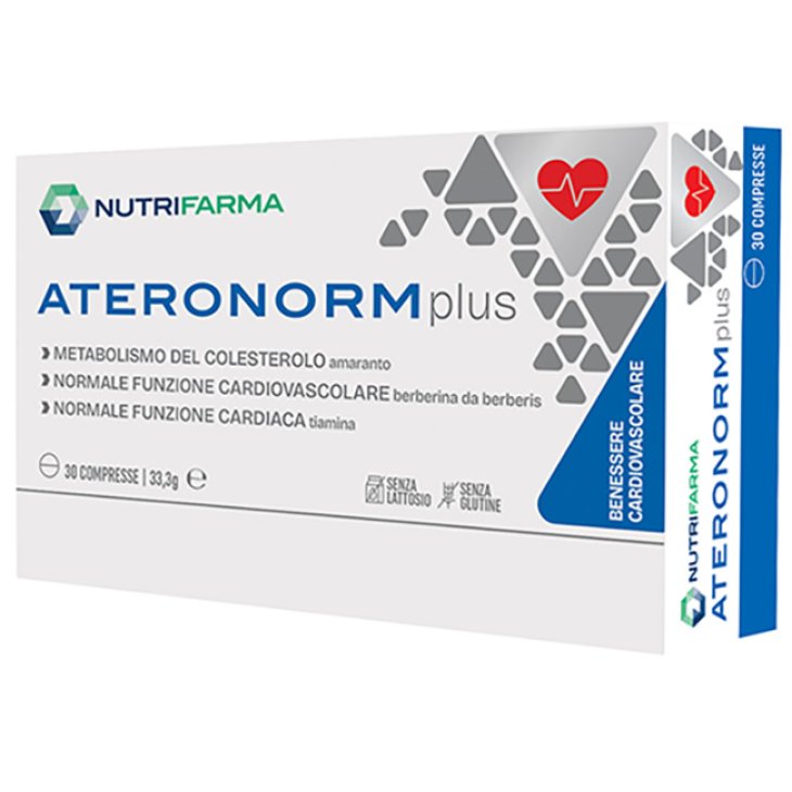 ATERONORM Plus 30 Cpr ATERONORM Plus 30 Cpr