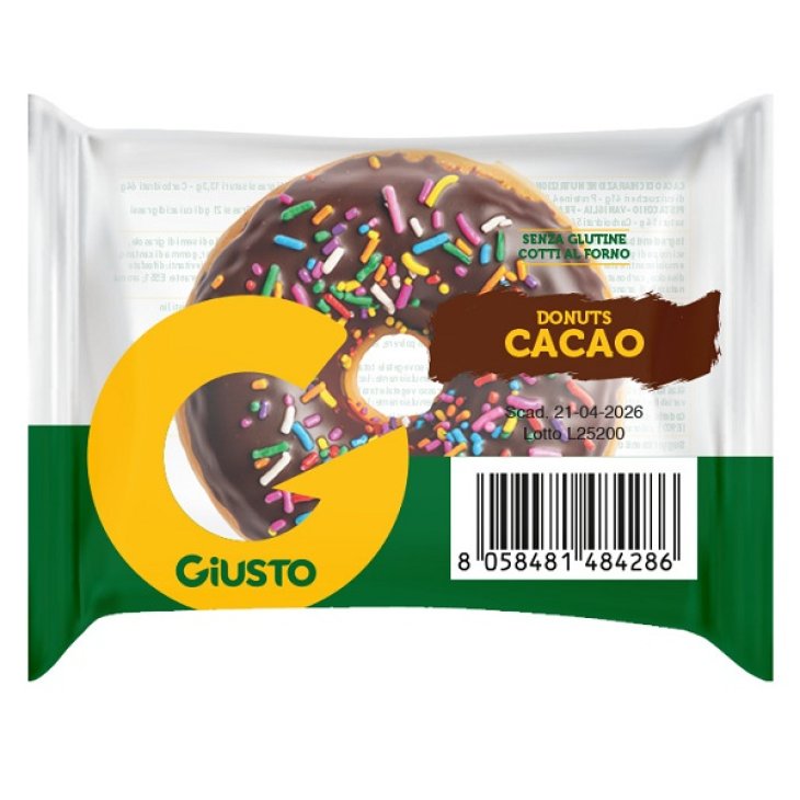 GIUSTO S/G DONUTS CACAO 35G