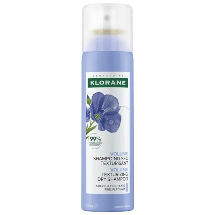 KLORANE  Sh.Secco Lino 150ml