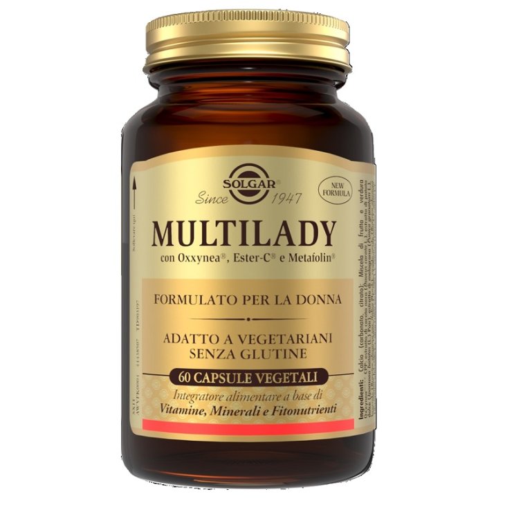 MULTILADY 60 Cps Veg.