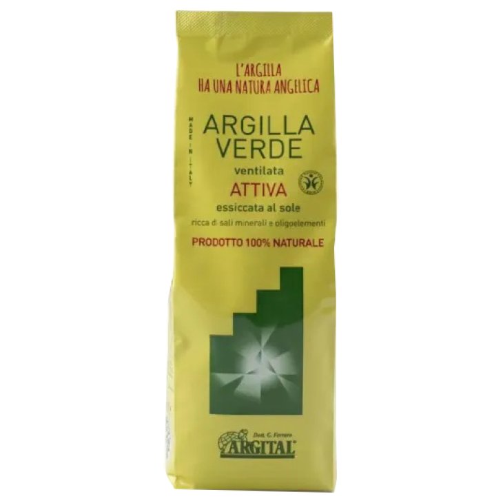 ARGILLA VENTILATA ATTIVA 500G ARGILLA VENTILATA ATTIVA 500G