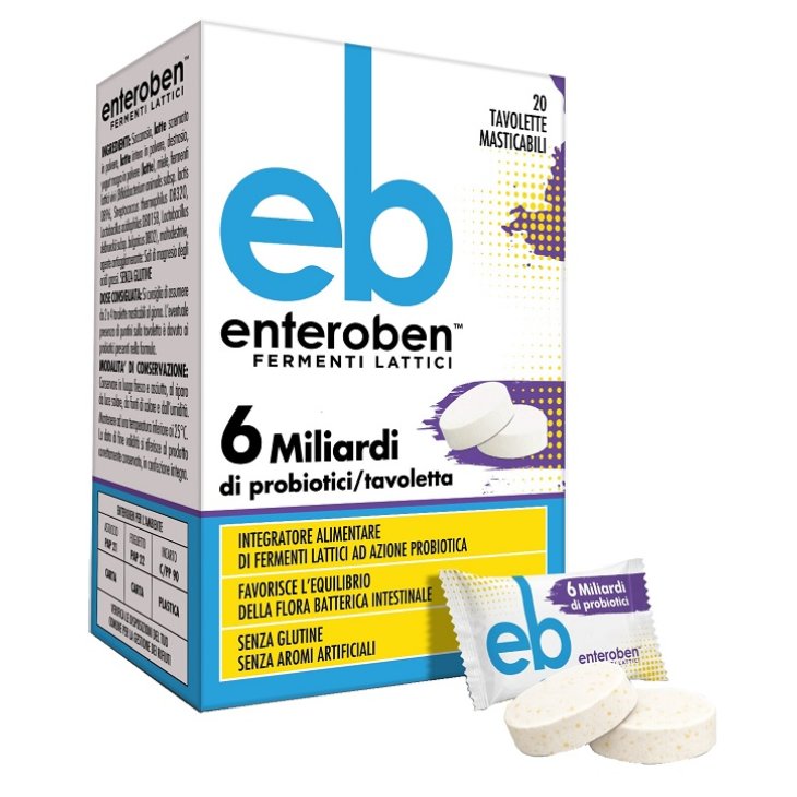 ENTEROBEN   6MLD 20Tav.