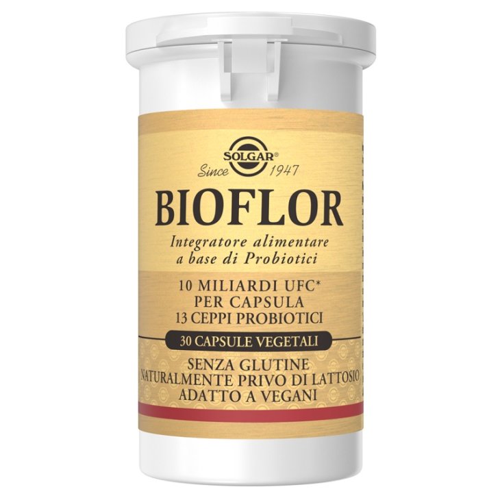 BIOFLOR*30 Cps Veg.SOLGAR BIOFLOR*30 Cps Veg.SOLGAR