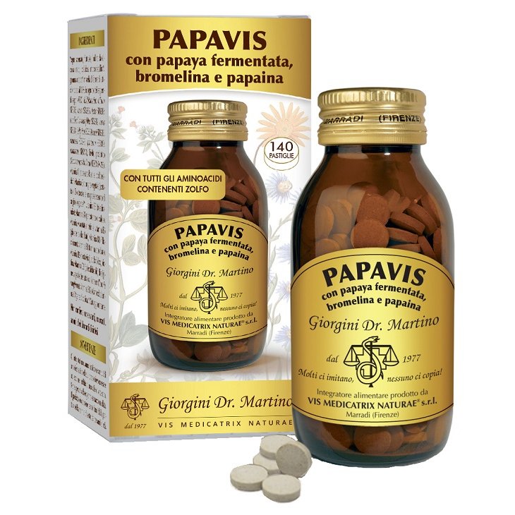 PAPAVIS 140 Past.500mg