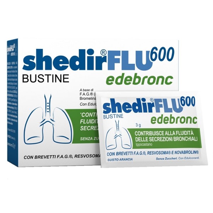 SHEDIRFLU 600 EDEBRONC 20Bust. SHEDIRFLU 600 EDEBRONC 20Bust.