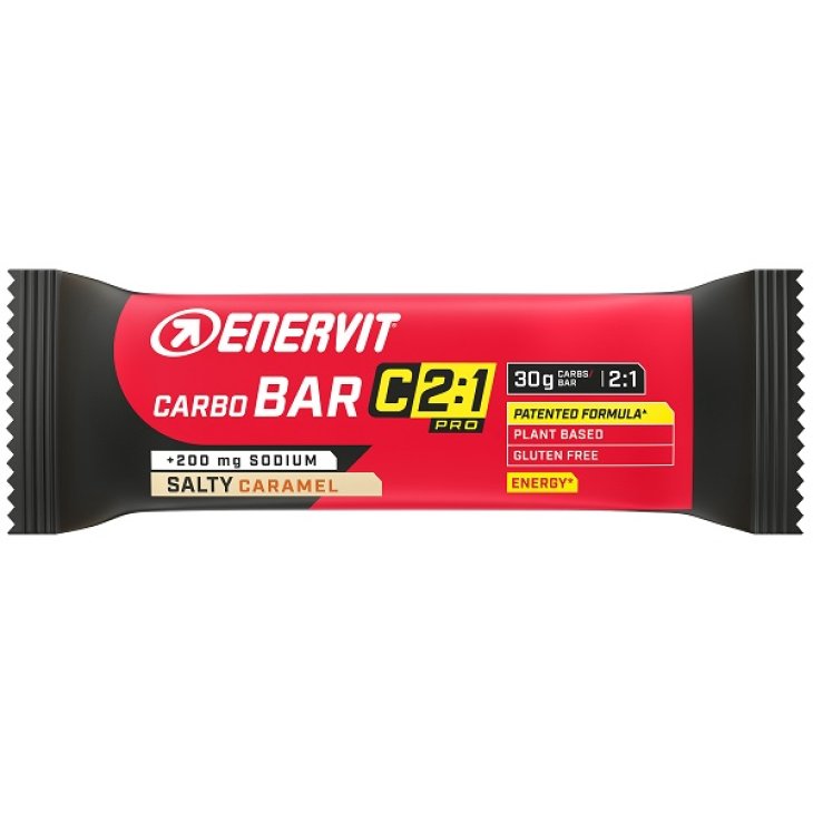 ENERVIT C2:1 Carbo Bar Sal 45g