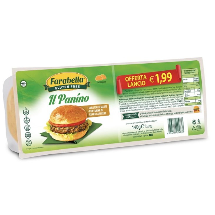 FARABELLA IL PANINO PROMO 140G