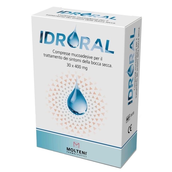 IDRORAL 45 Cpr Mucoadesive IDRORAL 45 Cpr Mucoadesive