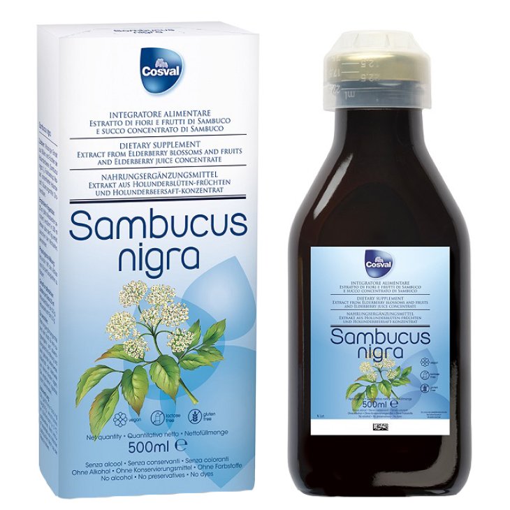 SAMBUCUS NIGRA 500ML COSVAL SAMBUCUS NIGRA 500ML COSVAL