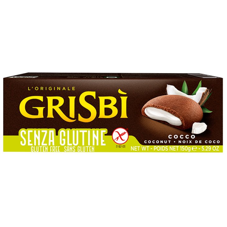 GRISBI' COCCO S/GLUTINE 150G