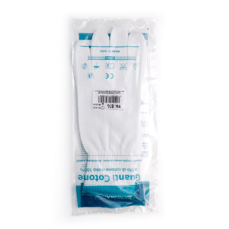 GUANTI Chir.Cot.6,1/2       FR