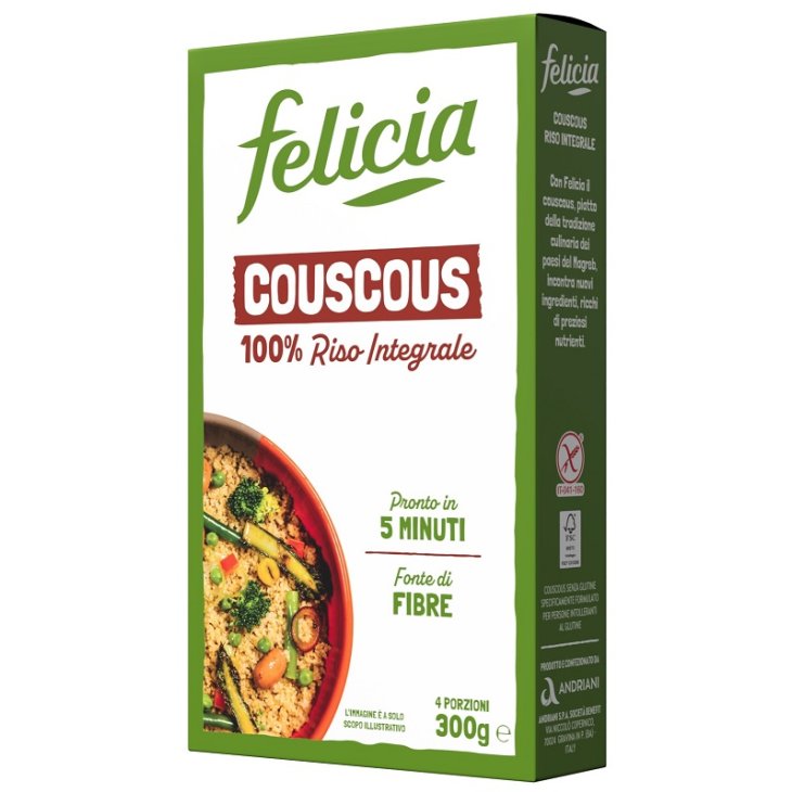 FELICIA COUS COUS RISO INTEGR FELICIA COUS COUS RISO INTEGR