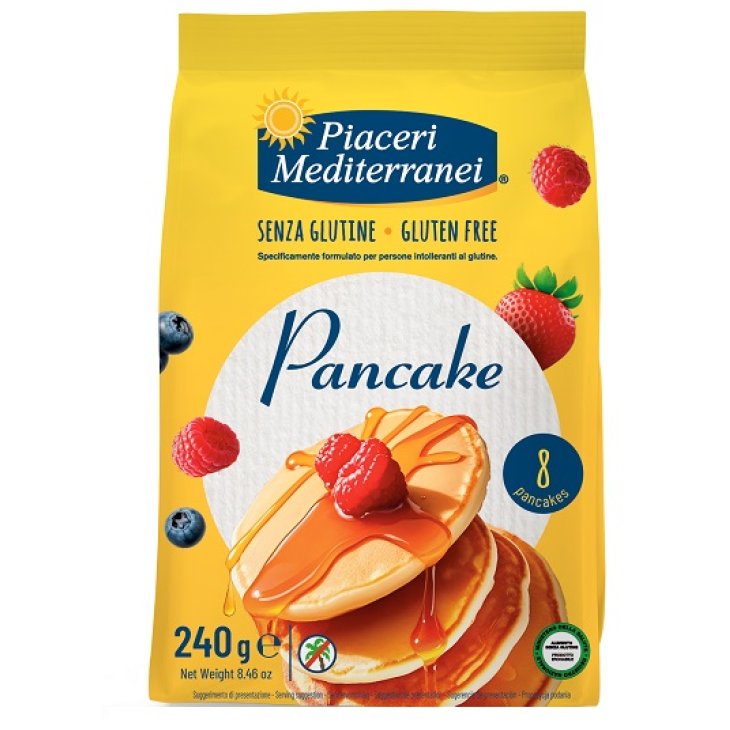 PIACERI MEDIT PANCAKE 240G