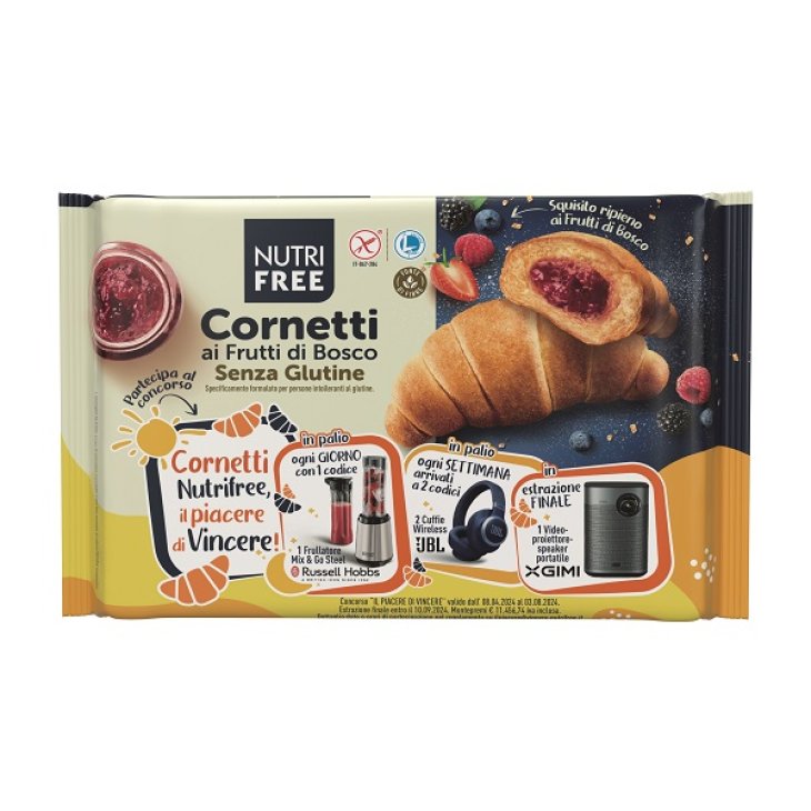 NUTRIFREE CORNETTI FRU B PROMO