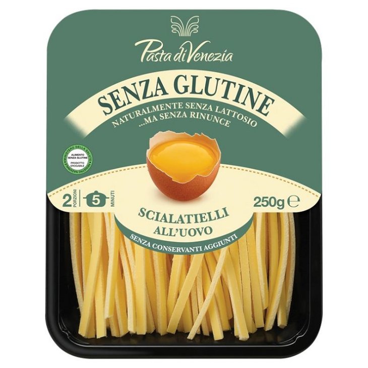 PASTA VENEZIA SCIALATIELLI UOV