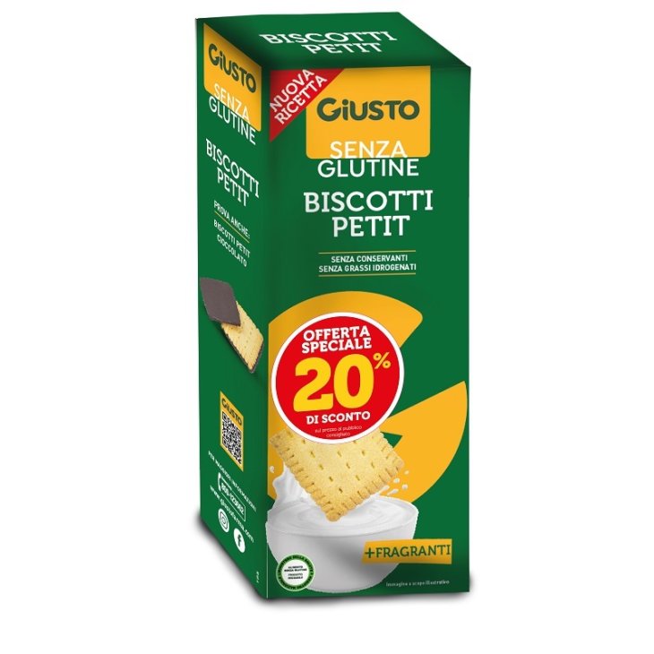 GIUSTO S/G BISCOTTI PETIT175G