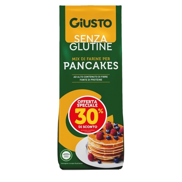 GIUSTO S/G MIX PANCAKE 400G