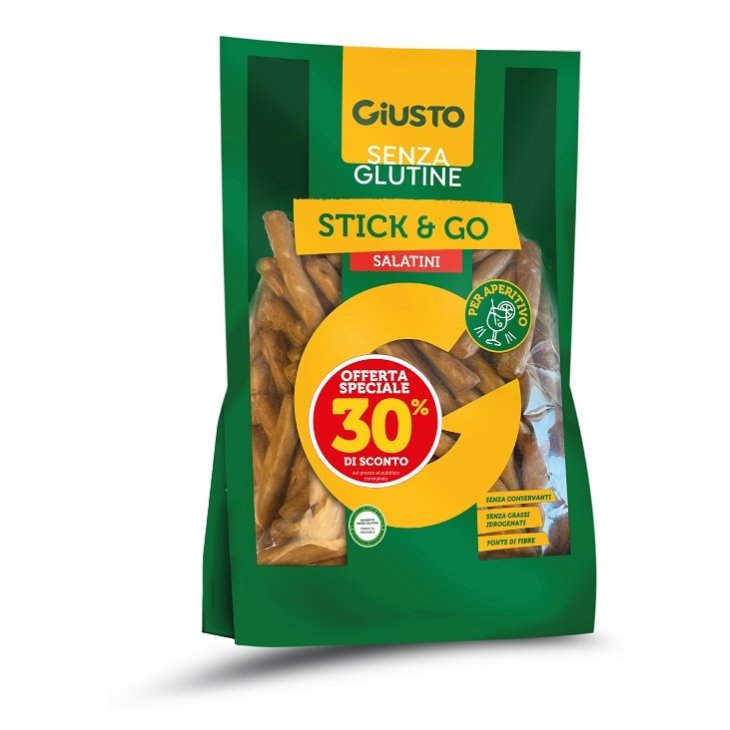 GIUSTO S/G STICK AND GO 100G
