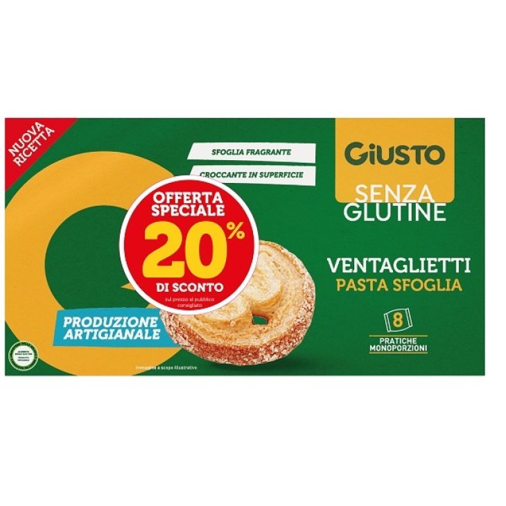 GIUSTO S/G VENTAGLIETTI 80G