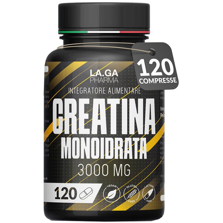 CREATINA 120Cpr LA.GA