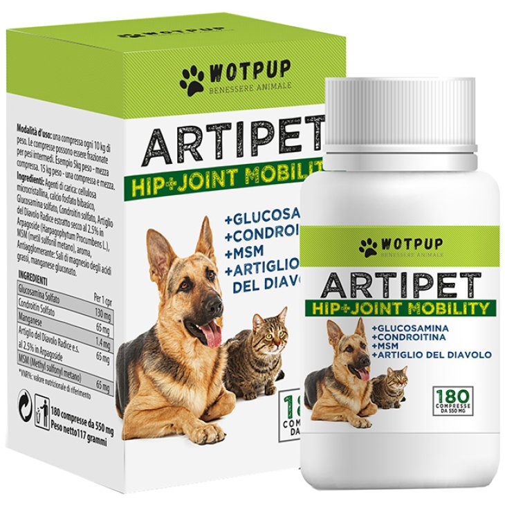 WOTPUP ARTIPET 180Cpr