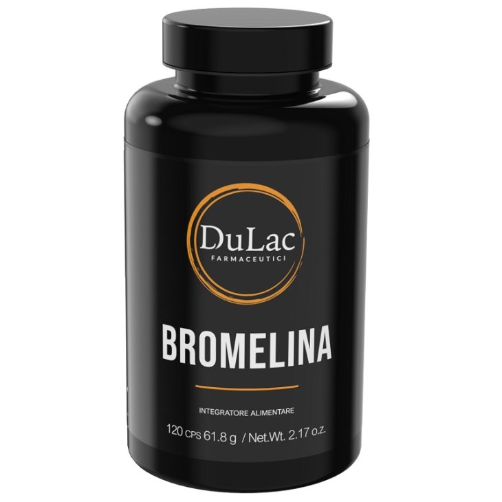NUTRITION BROMELINA 120CPS