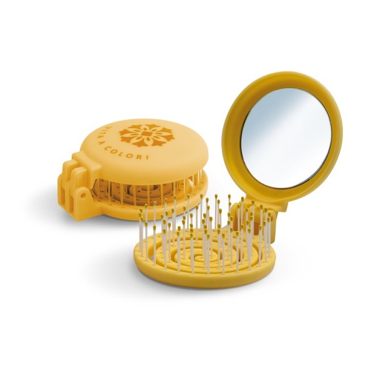 COLORS SPAZZOLA MACARON GIALLO