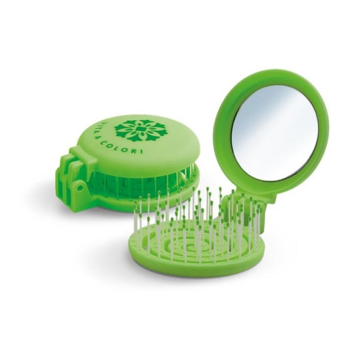 COLORS SPAZZOLA MACARON VERDE