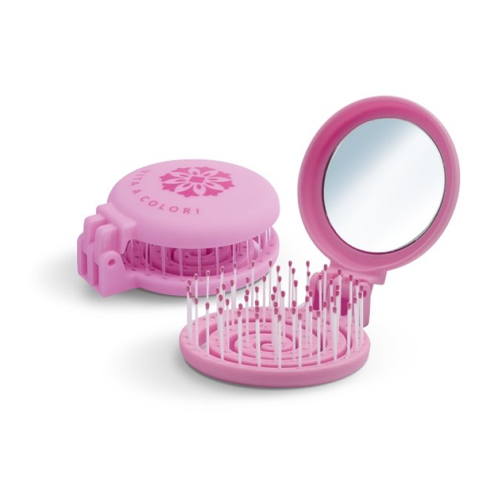 COLORS SPAZZOLA MACARON ROSA