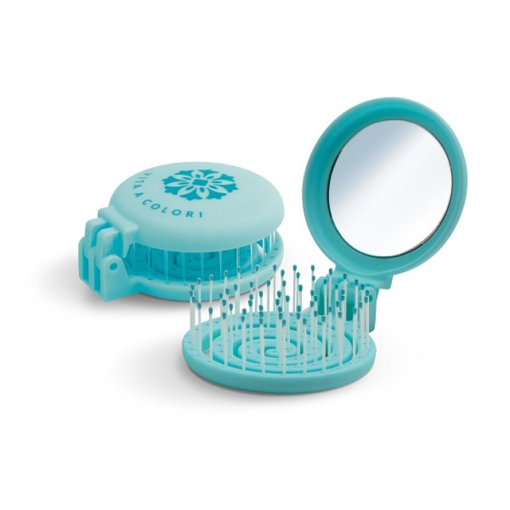 COLORS SPAZZOLA MACARON BLU