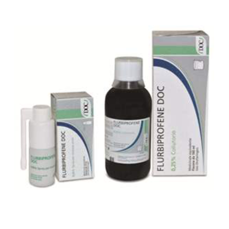 FLURBIPROFENE DOC OS SPRAY15ML FLURBIPROFENE DOC OS SPRAY15ML