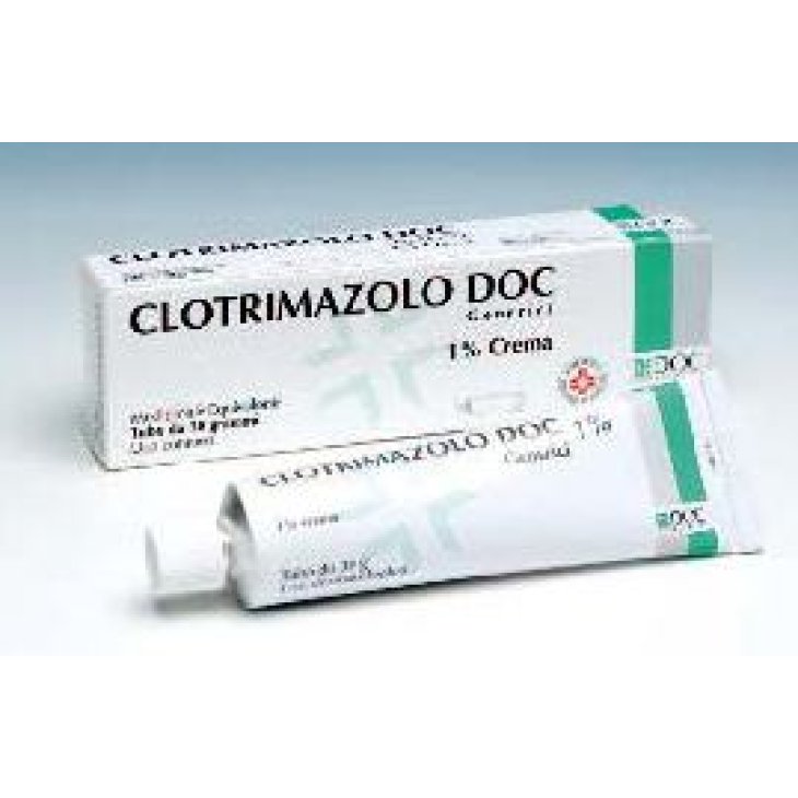 CLOTRIMAZOLO DOC CREMA 30G 1%