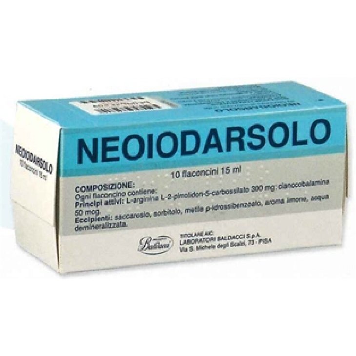 NEOIODARSOLO OS 10FL 15ML