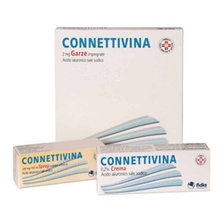 CONNETTIVINA 10GARZE 2MG 10X10