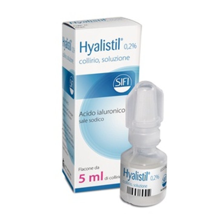 HYALISTIL 0,2% COLL FL 5ML HYALISTIL 0,2% COLL FL 5ML