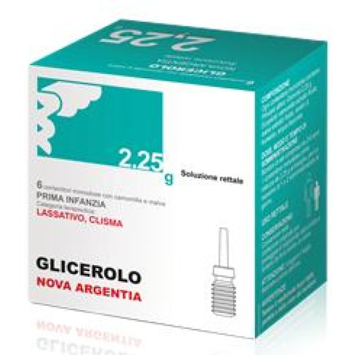 GLICEROLO NA 6CONT 2,25G GLICEROLO NA 6CONT 2,25G