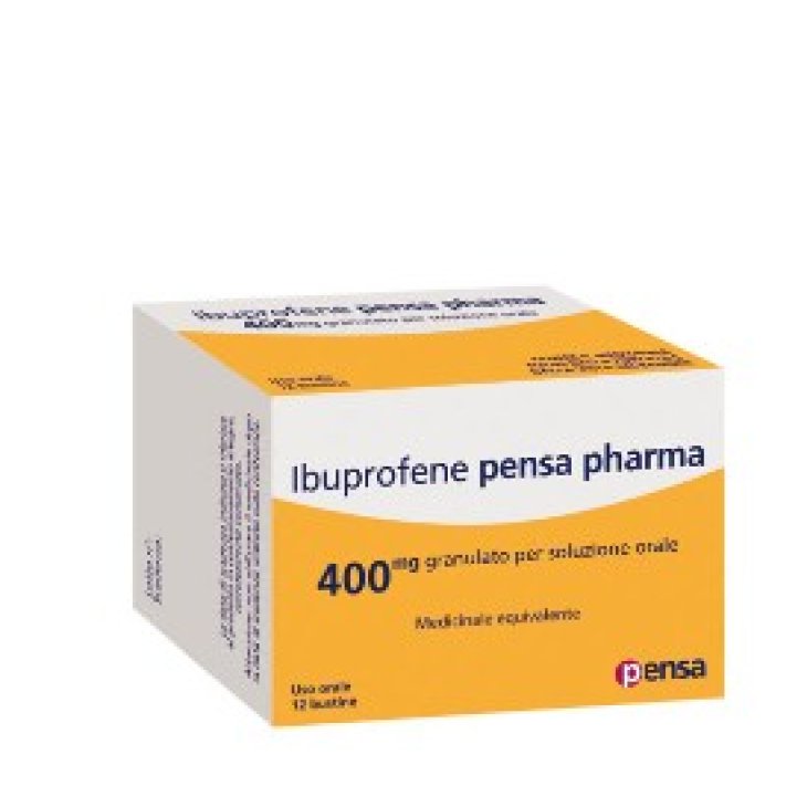 IBUPROFENE PEN 12BUST 400MG IBUPROFENE PEN 12BUST 400MG