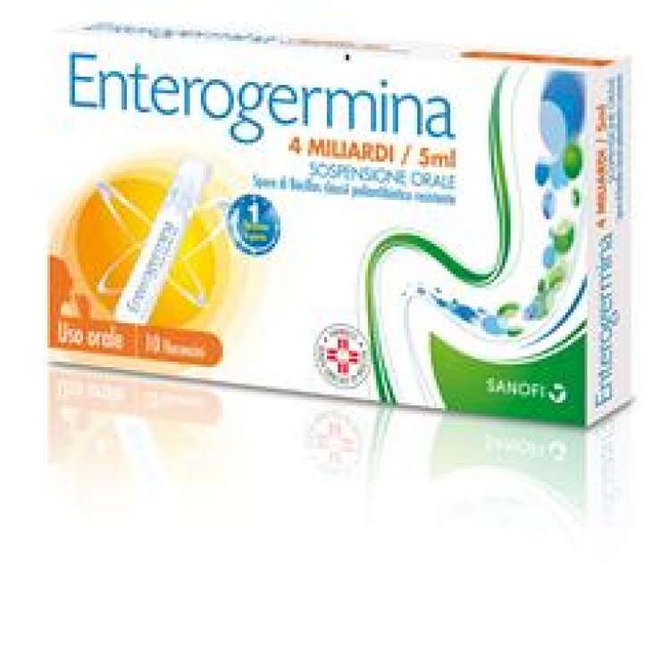 ENTEROGERMINA OS 10FL 4MLD 5ML ENTEROGERMINA OS 10FL 4MLD 5ML