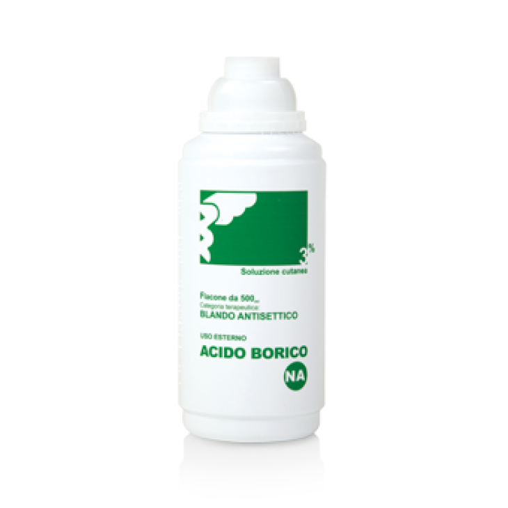 ACIDO BORICO SOL CUT 3% 500ML
