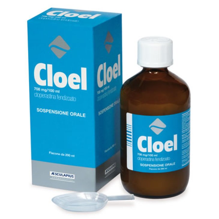 CLOEL*OS SOSP. 200 ML CLOEL*OS SOSP. 200 ML