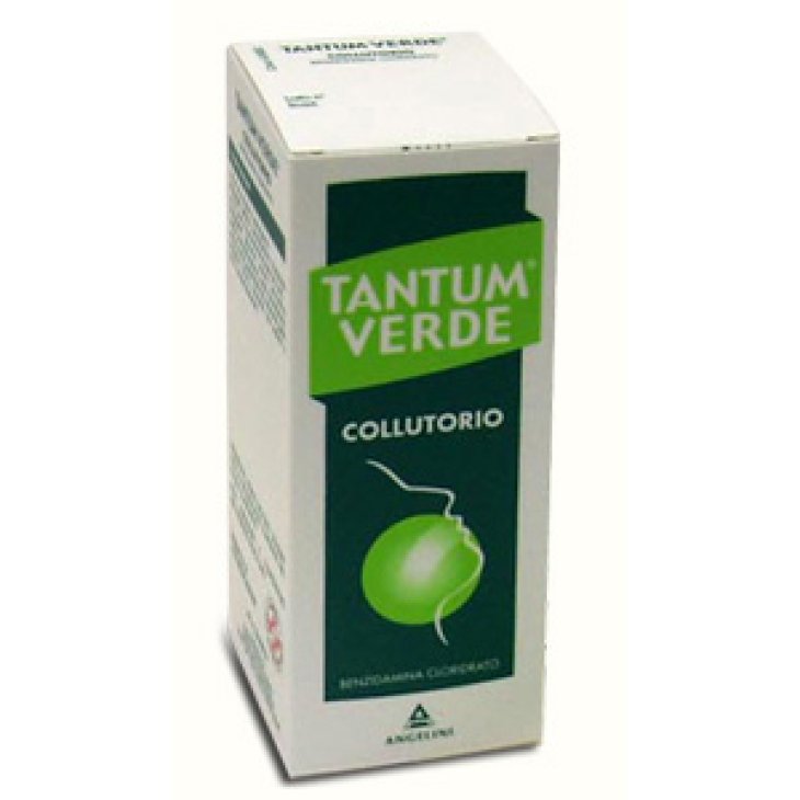 TANTUM VERDE COLLUT 120ML0,15% TANTUM VERDE COLLUT 120ML0,15%